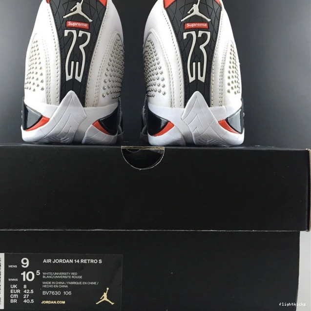 Air White Retro 14 Jordan BV7630-106 1031